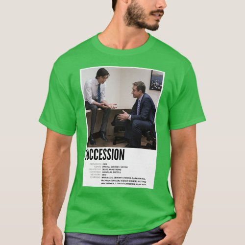Succession 1  T_Shirt