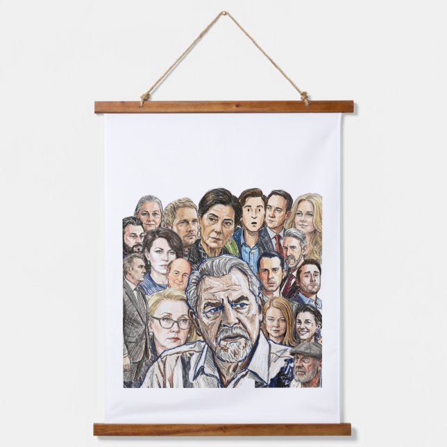 Succession - Collage Hanging Tapestry (Front)