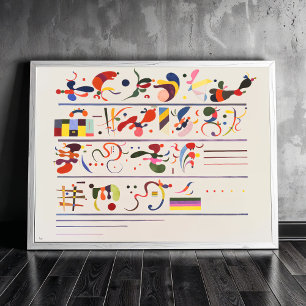 Succession, Kandinsky Poster