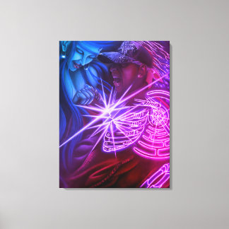 Succubus canvas print