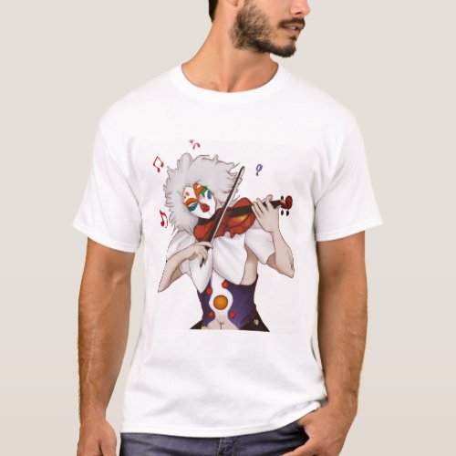 Succubus Circus Violinist tee shirt