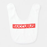 Succubus Stamp Bib
