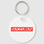 Succubus Stamp Keychain