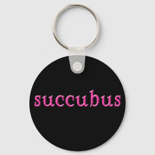 SUCCUBUS Succubus Halloween Tee Keychain