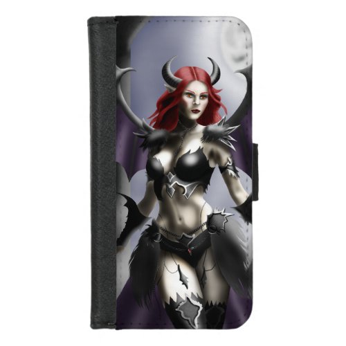 Succuby iPhone 87 Wallet Case