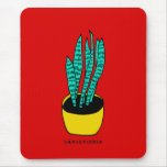 Succulent 01 mouse pad