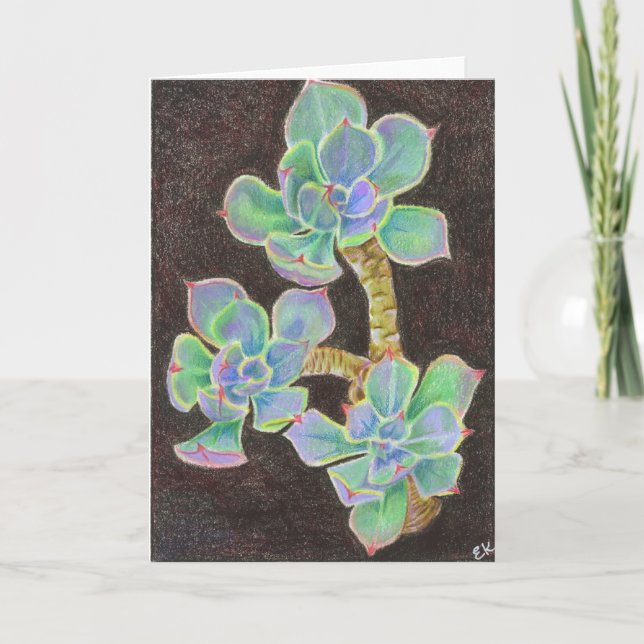 Succulent 2 card (Front)
