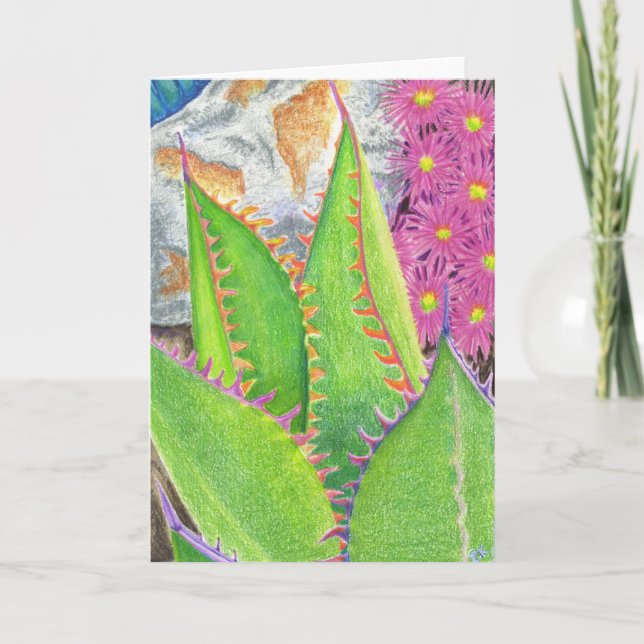 Succulent 3 card (Front)