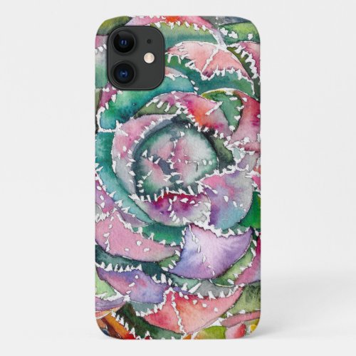 Succulent Aloe brevifolia case for any iPhone