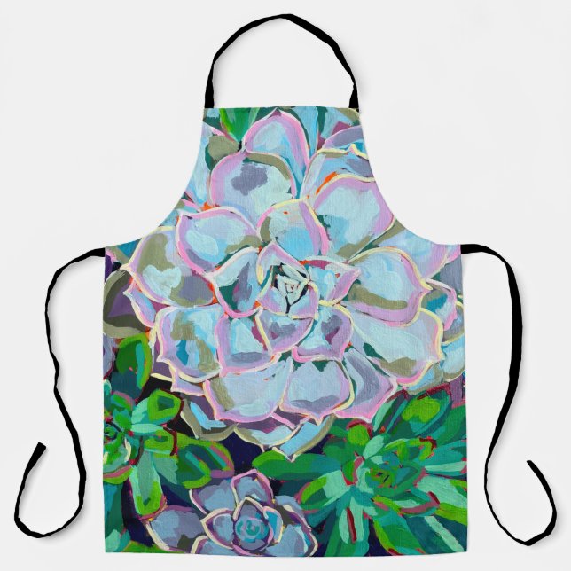 Succulent Aprol Apron (Front)