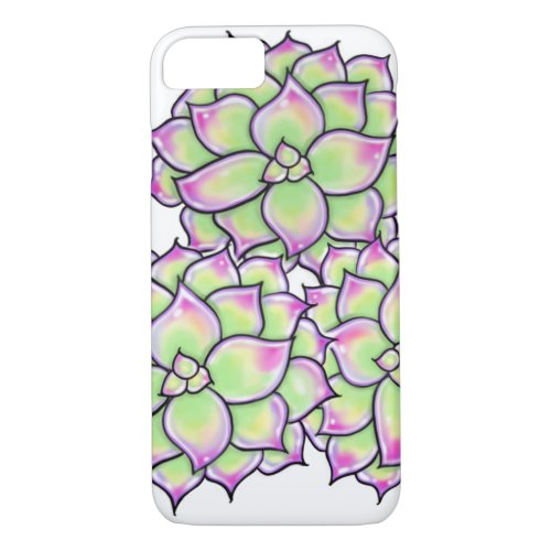 Succulent Bloom iPhone 87 Case