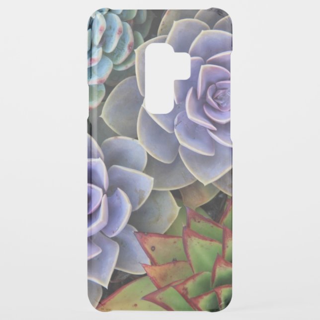 Succulent Bouquet Phone Case (Back)