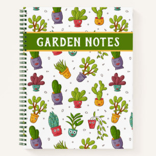 Succulent, Cactus, Desert Notebook