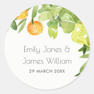 SUCCULENT CACTUS FLORAL WATERCOLOR ENVELOPE SEAL