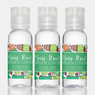 Succulent Cactus Potted Plants Cacti Garden Center Hand Sanitizer