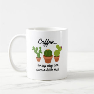 Succulent Coffee Mug