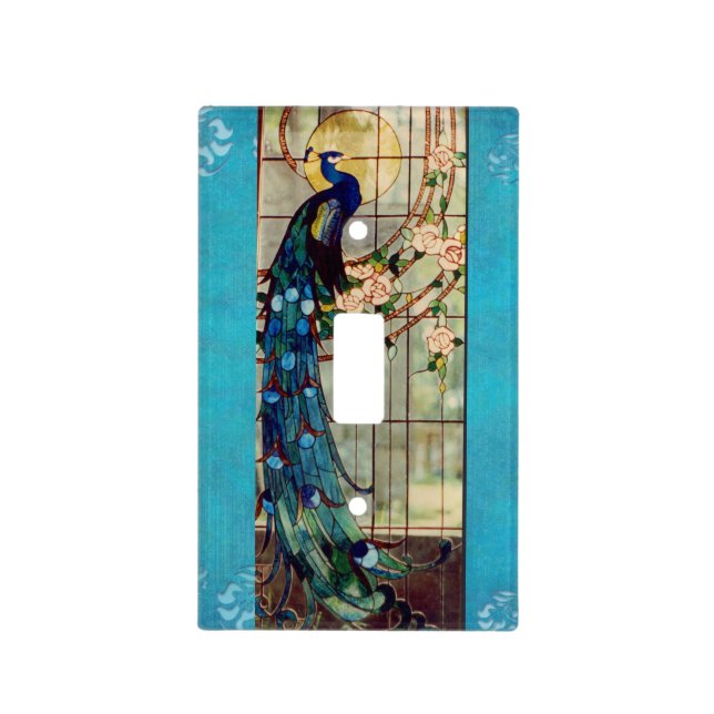 Succulent Colors Light Switch Cover (Front)