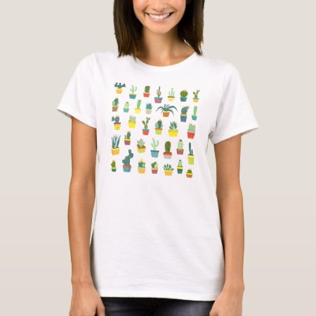 Succulent Delight T-shirt