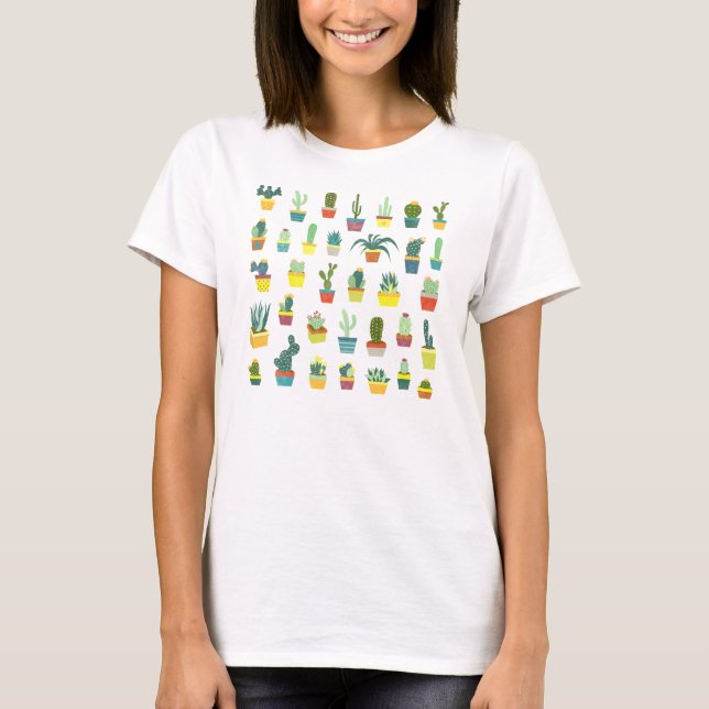 Succulent Delight T-Shirt (Front)