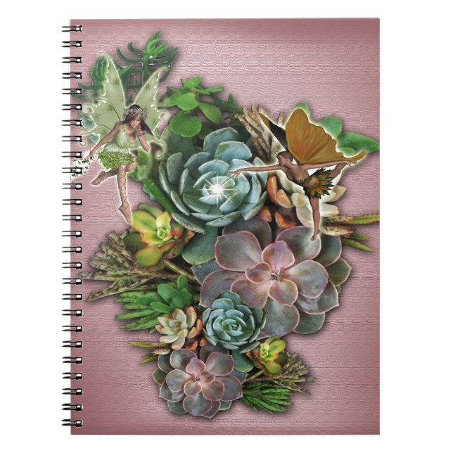 Succulent displays notebook (Front)