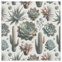 Succulent Fabric