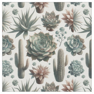 Succulent Fabric