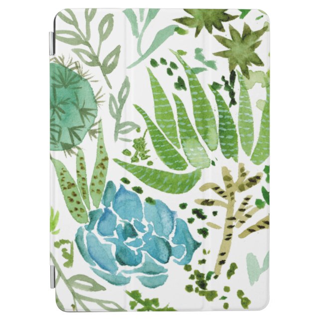 Succulent Field I iPad Air Cover (Front)