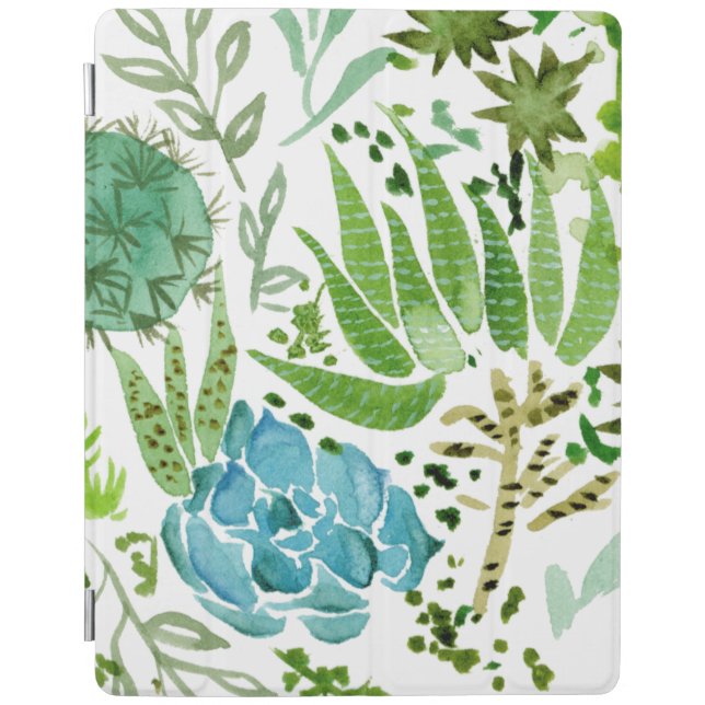 Succulent Field I iPad Air Cover (Front)