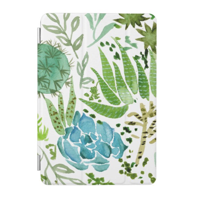 Succulent Field I iPad Mini Cover (Front)