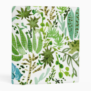 Succulent Field I Mini Binder