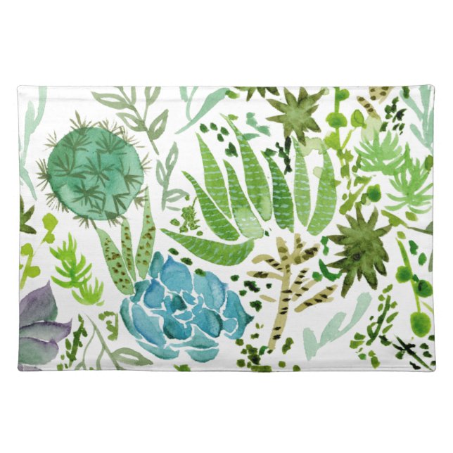 Succulent Field I Placemat (Front)