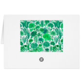 Succulent garden cards (Back Horizontal)