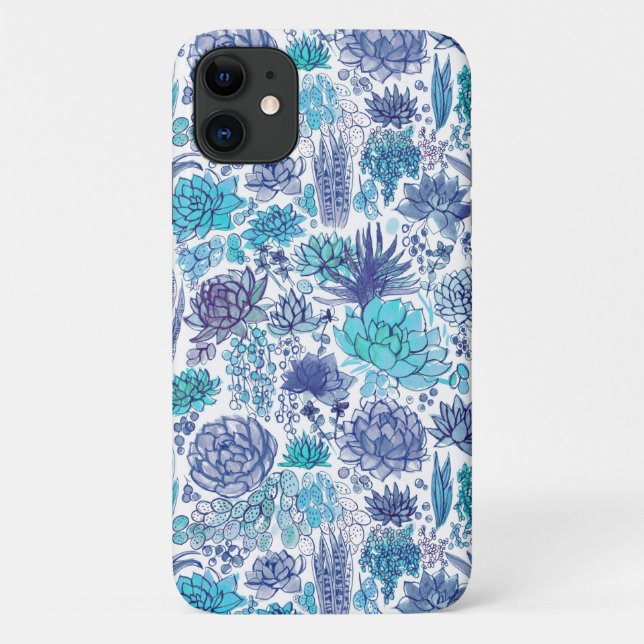 Succulent garden Case-Mate iPhone case (Back)