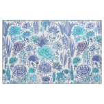 Succulent garden fabric