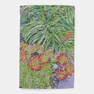 Succulent Garden Flag
