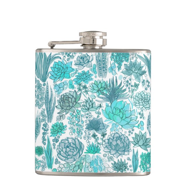 Succulent garden flask (Front)