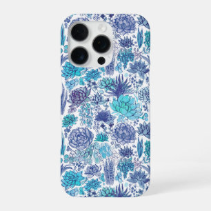 Succulent garden iPhone 16 pro case