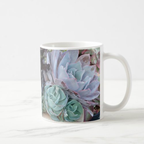 Succulent Garden mug 2