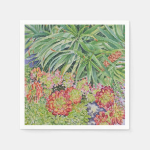 Succulent Garden Napkins
