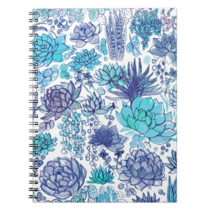 Succulent garden notebook