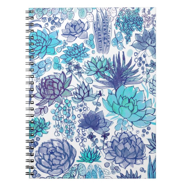 Succulent garden notebook (Front)
