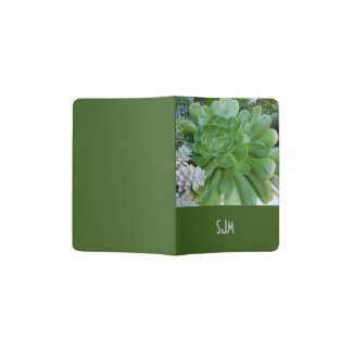 Succulent Garden Passport Holder