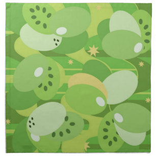 Succulent Green Napkin