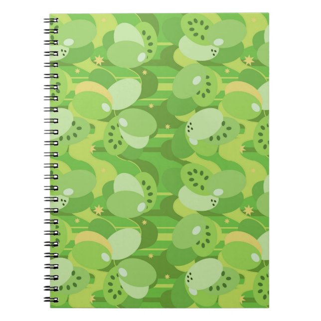 Succulent Green Notebook (Front)