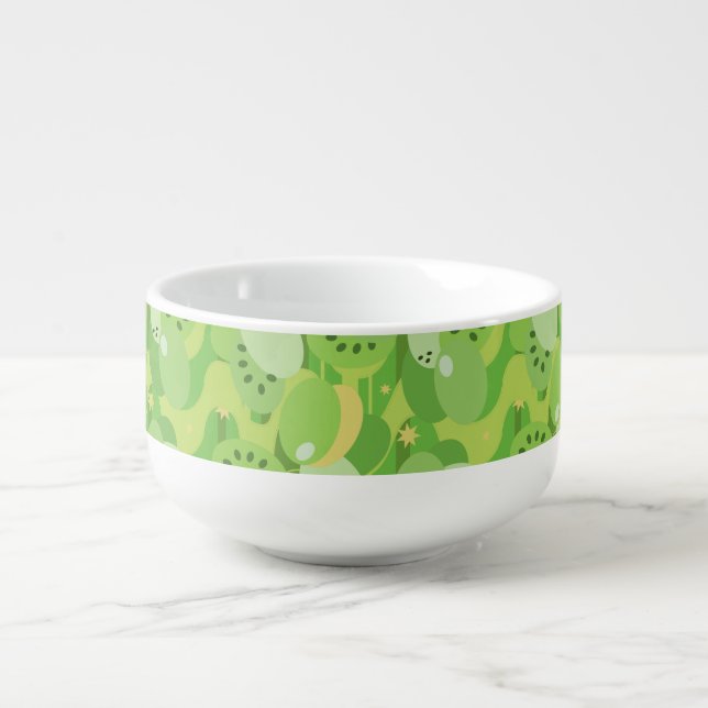 Succulent Green Soup Mug (Front)