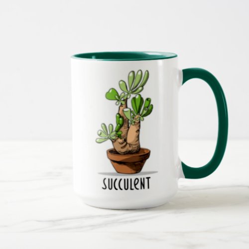 Succulent HHM Mug