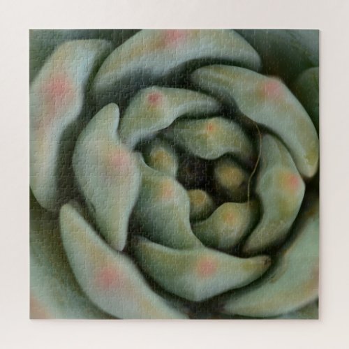 succulent jigsaw puzzle