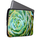 Succulent Laptop Sleeve (Front Right)