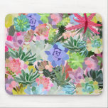 Succulent Mouse Pad<br><div class="desc">Liven up you boring work space with this fun mouse pad!</div>