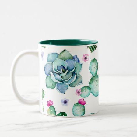 Succulent Mug